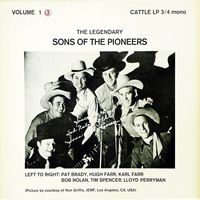 The Sons Of The Pioneers - The Legendary Sons Of The Pioneers, Volume 2